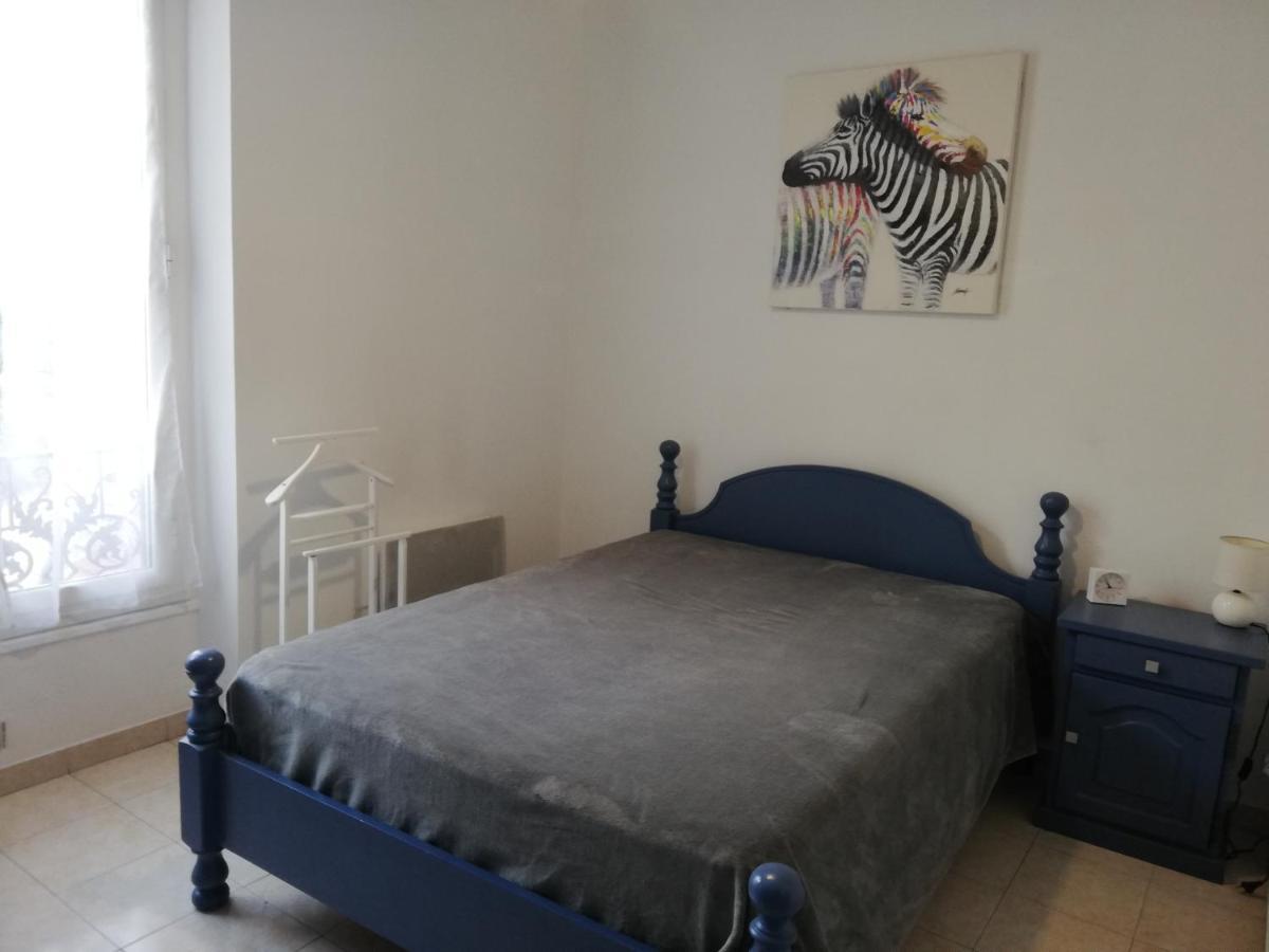 Appartement Le Cernuschi 2C Menton Exterior foto