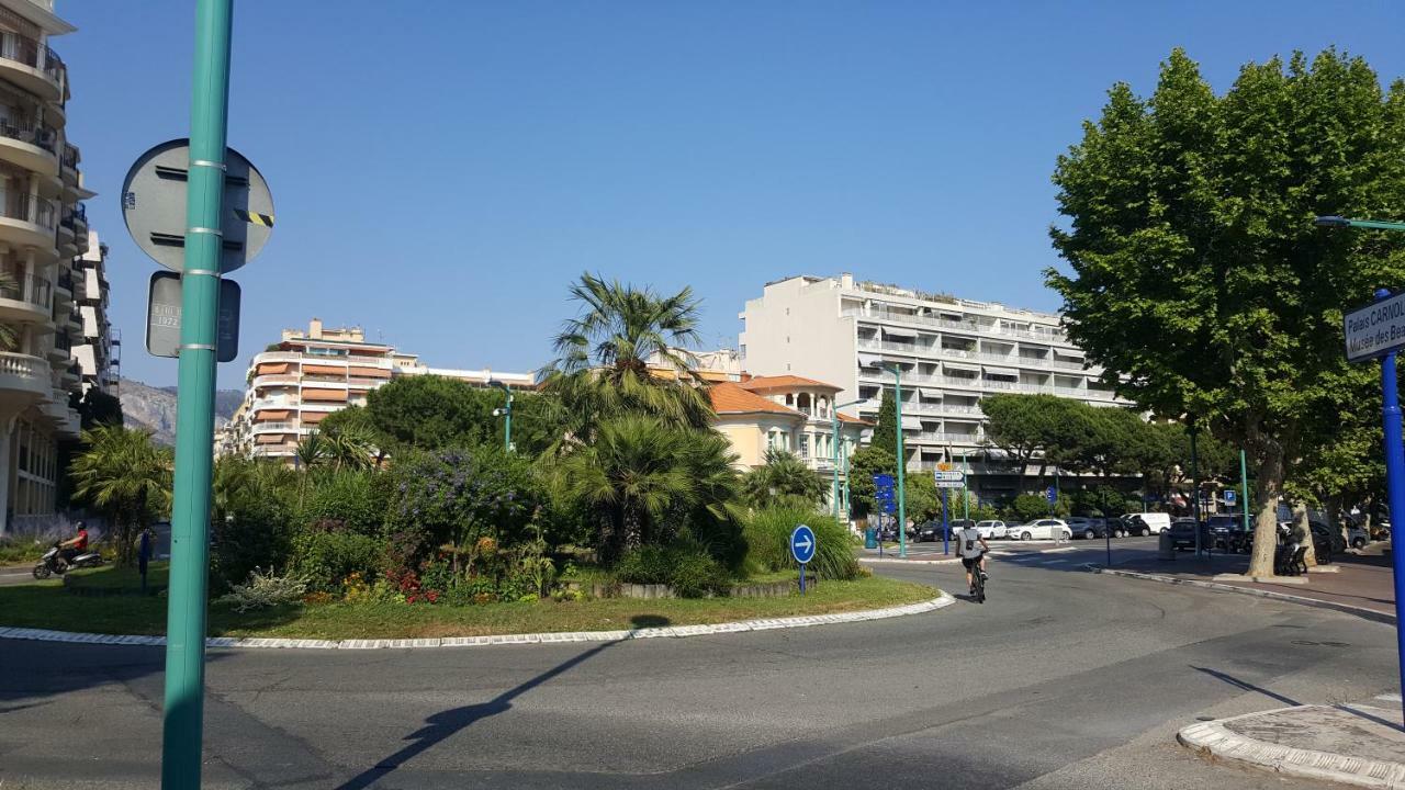 Appartement Le Cernuschi 2C Menton Exterior foto