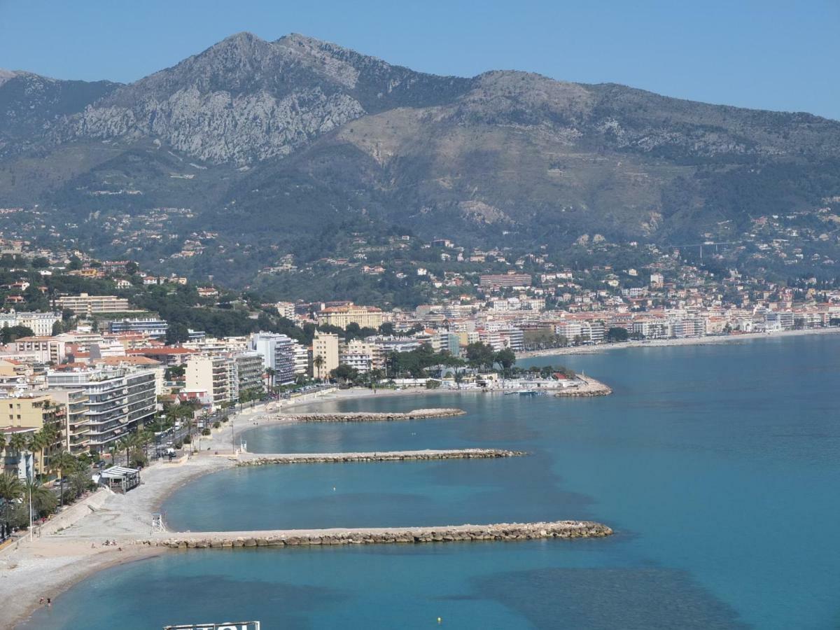 Appartement Le Cernuschi 2C Menton Exterior foto