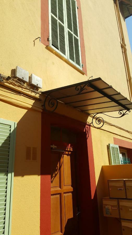 Appartement Le Cernuschi 2C Menton Exterior foto