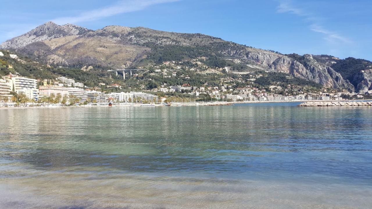 Appartement Le Cernuschi 2C Menton Exterior foto