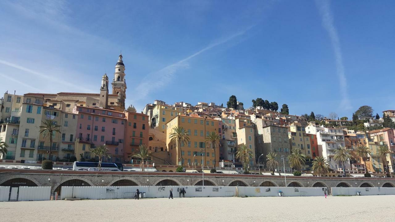 Appartement Le Cernuschi 2C Menton Exterior foto