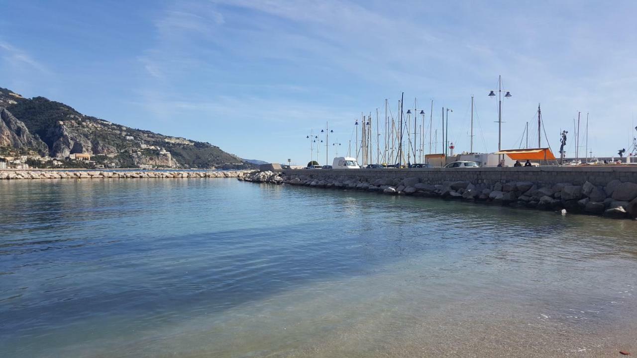 Appartement Le Cernuschi 2C Menton Exterior foto