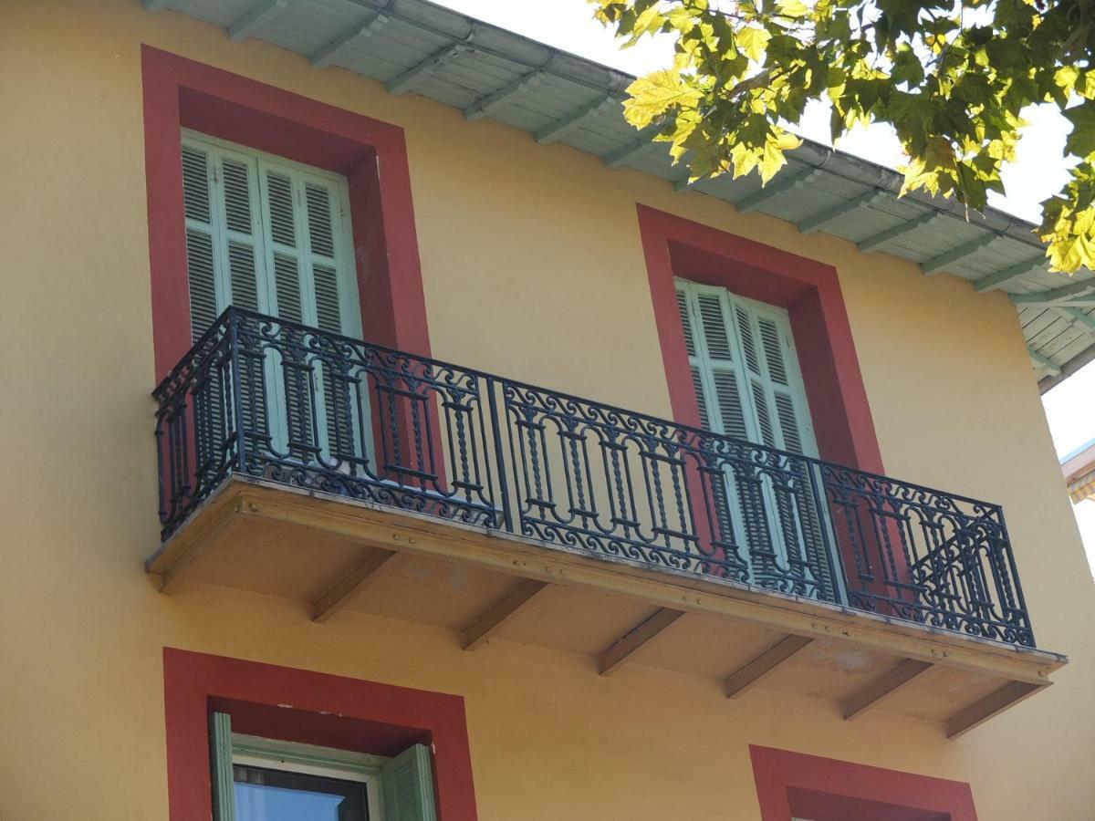 Appartement Le Cernuschi 2C Menton Exterior foto